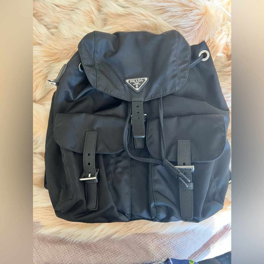 Prada Re-Nylon Medium Backpack - image 5
